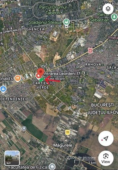 Teren Construcții intravilan de 1000 mp, în Central