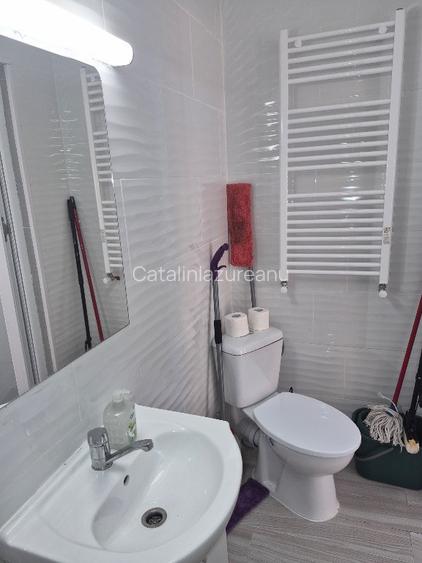 Studio mobilat, utilat, centrala gaz,AC,wi-fi, baie+ bucatarie proprii