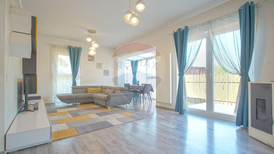 Casă individuală cu 4 camere cu Teren 284 Mp în Bartolomeu