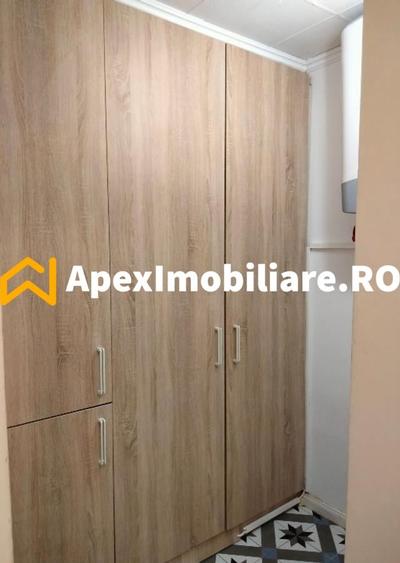 Garsonieră semidecomandată, mobilată în Calea Victoriei