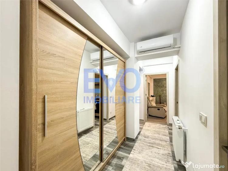 Apartament cu 2 camere decomandat în Rediu