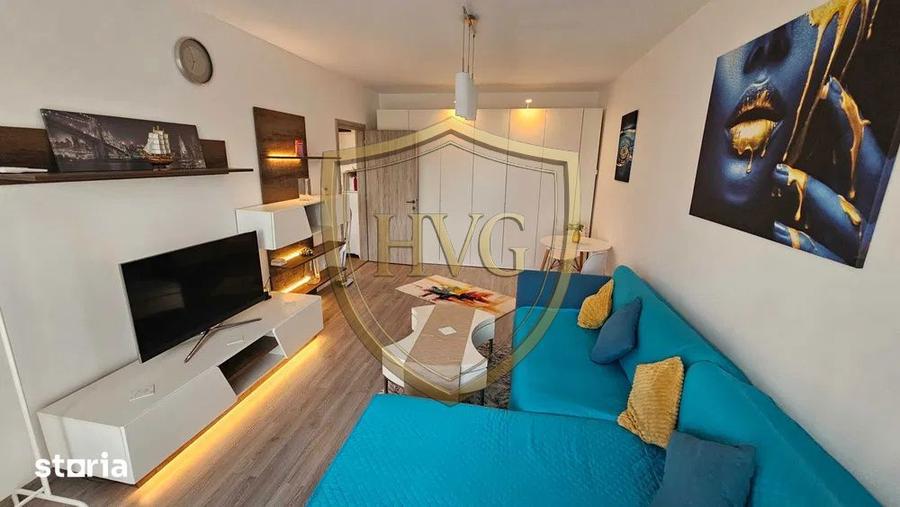 Apartament cu 2 camere decomandat, mobilat în Metalurgiei