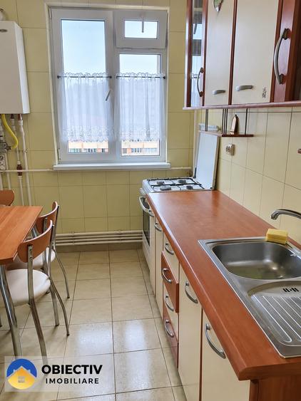 Apartament cu 2 camere semidecomandat în Central