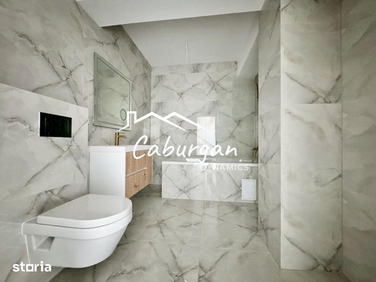 Apartament cu 2 camere, 60mp utili, baie cu geam, parcare privata - 3