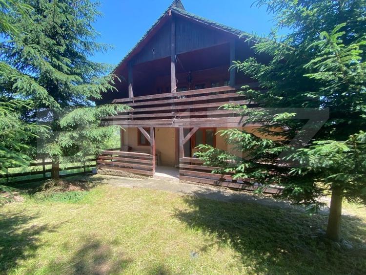 Casă individuală cu 5 camere cu Teren 321.5 Mp în Tohănița