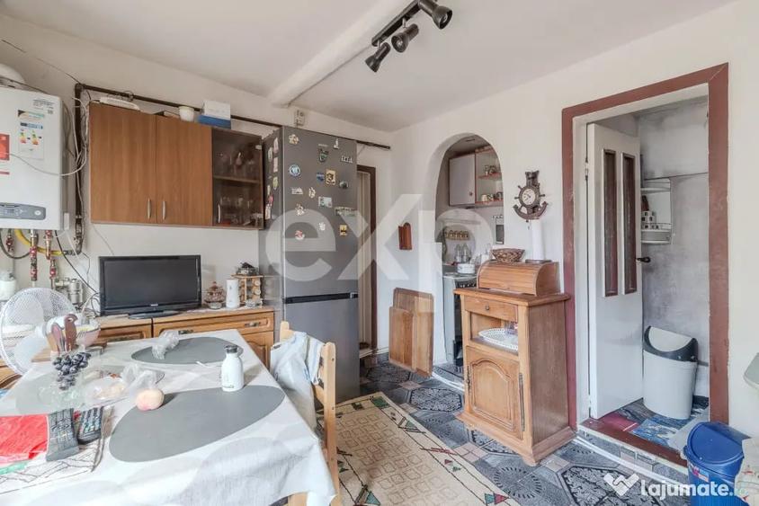 Casă cu 3 camere cu Teren 278 Mp în Cantemir