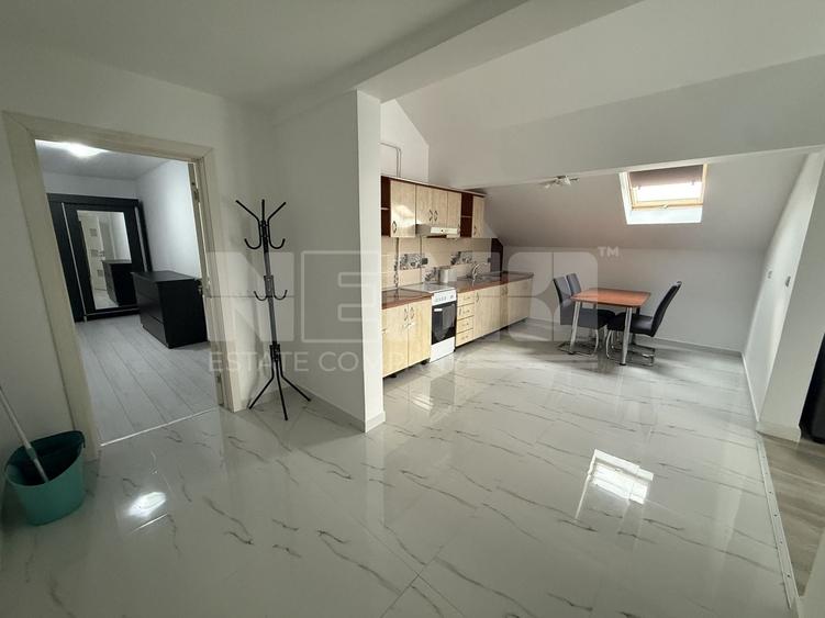 Apartament cu 3 camere decomandat, mobilat în Vest
