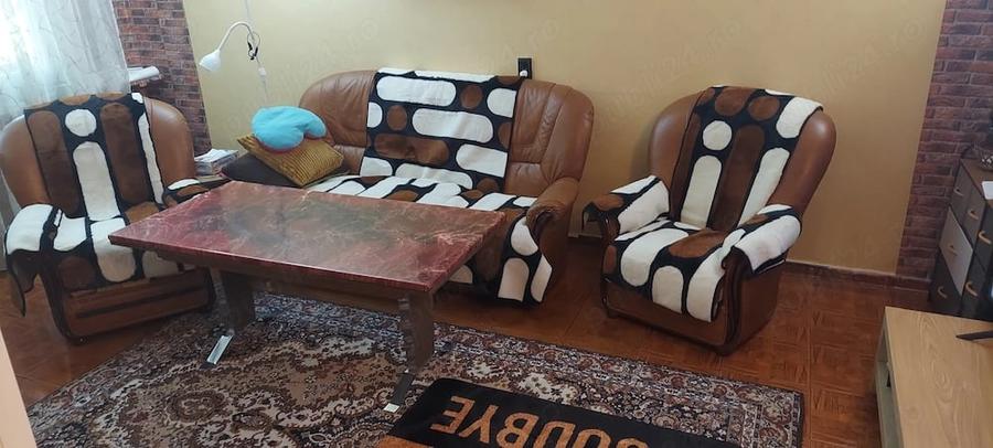 Apartament cu 3 camere decomandat în Brâncoveanu