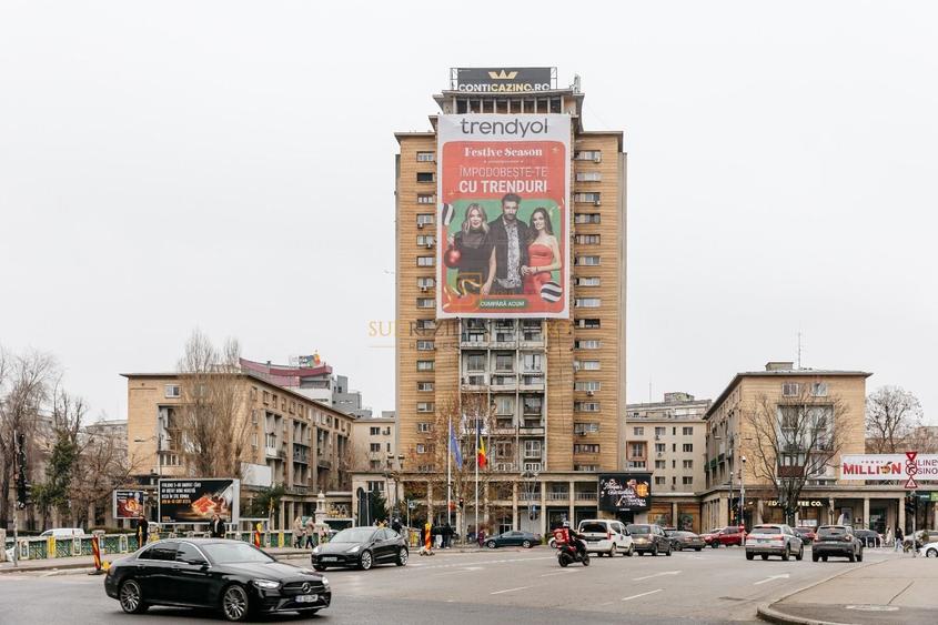 Apartament cu 2 camere semidecomandat, mobilat în Națiunile Unite