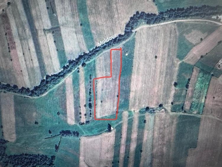 Teren Construcții intravilan de 4700 mp, în Sud-Vest