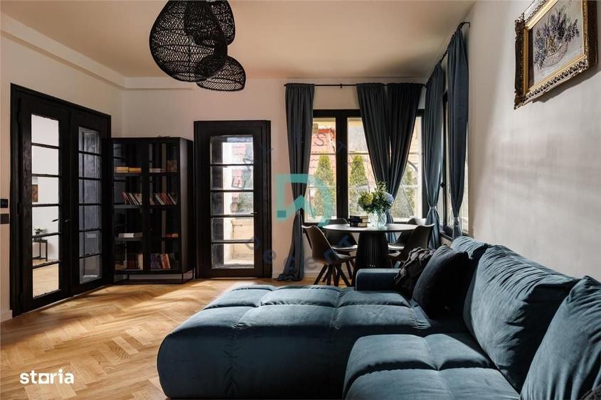 Apartament cu 4 camere decomandat în Centrul Istoric