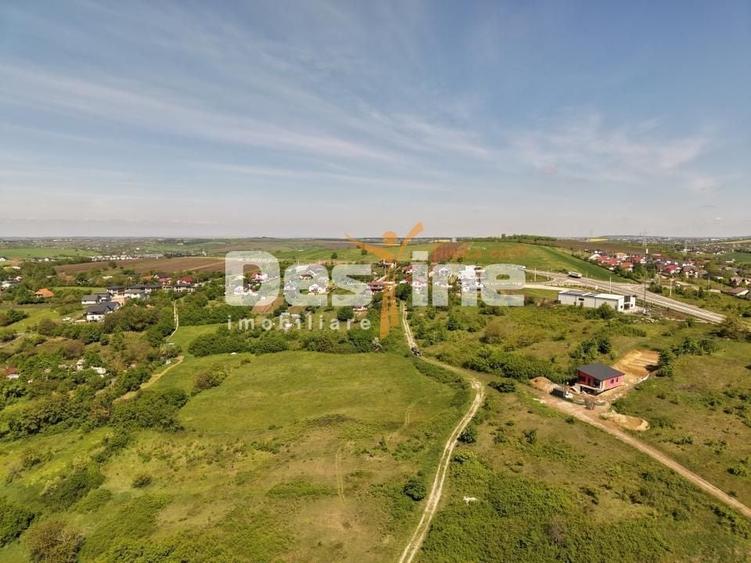 Teren Construcții intravilan de 8000 mp, în Ciurbești