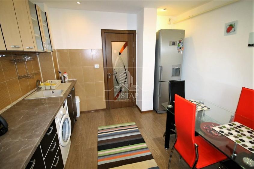 Bistrița Lac-etajul 1-decomandat-mobilat-utilat-centrală-termopan - 8