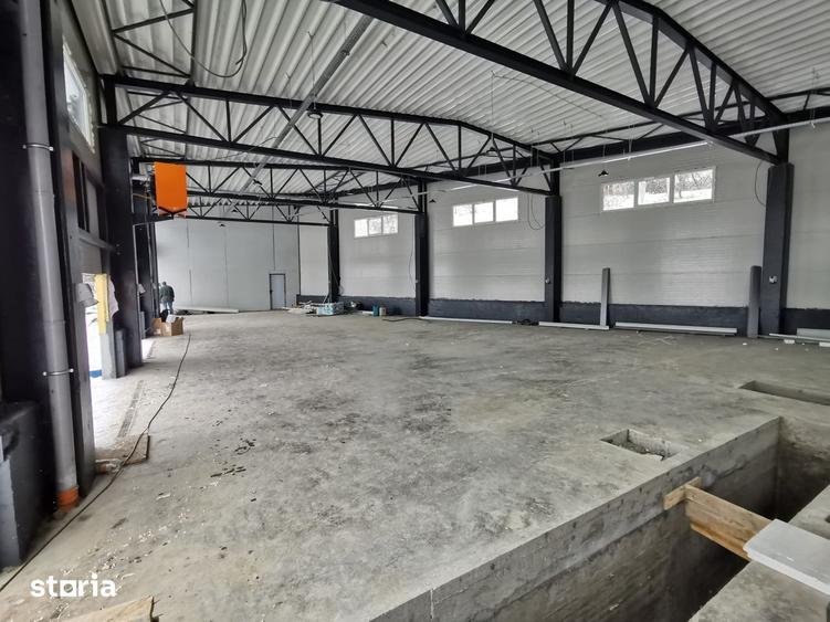 INVESTITIE - Hala industriala 450mp, cu chirias, in zona de Vest - 8