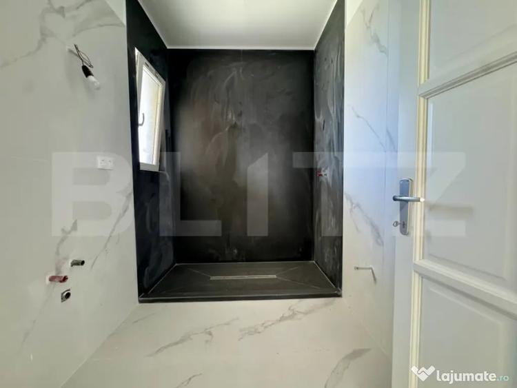 Casă cu 4 camere cu Teren 500 Mp în Corunca