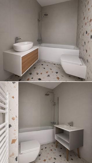 Apartament cu 3 camere decomandat în Turnișor