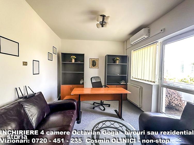 Inchiriere 3 camere Octavian GOGA ideal birouri sau rezidential - 7
