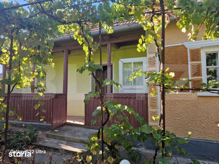 Casă cu 3 camere cu Teren 1000 Mp în Mihai Viteazu