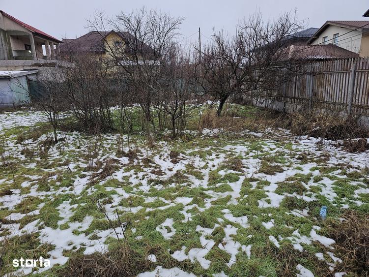 Teren de 600 mp, în Militari