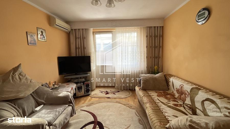 Apartament cu 2 camere semidecomandat în Ultracentral