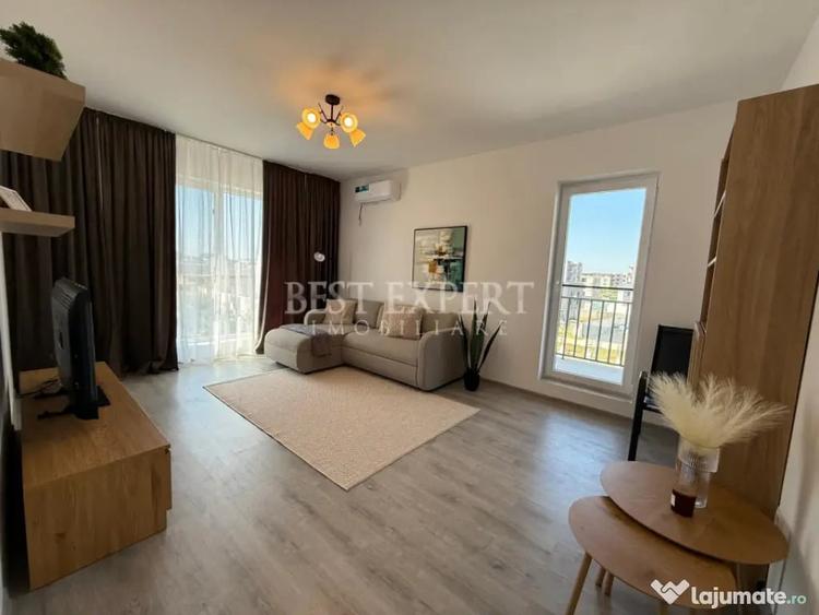 Apartament cu 2 camere decomandat în Central
