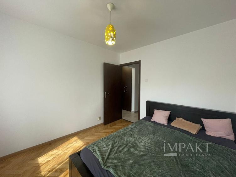 Apartament cu 3 camere decomandat, mobilat în Gheorgheni