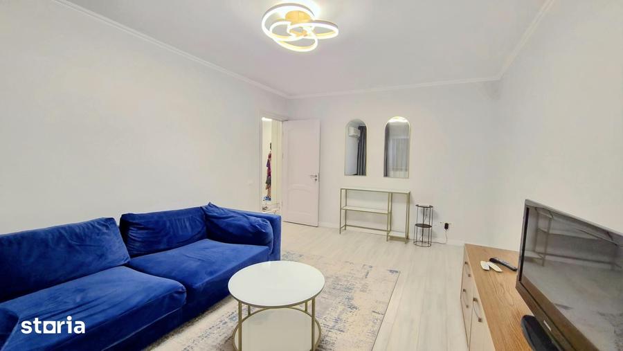 Apartament cu 2 camere, mobilat în ICIL
