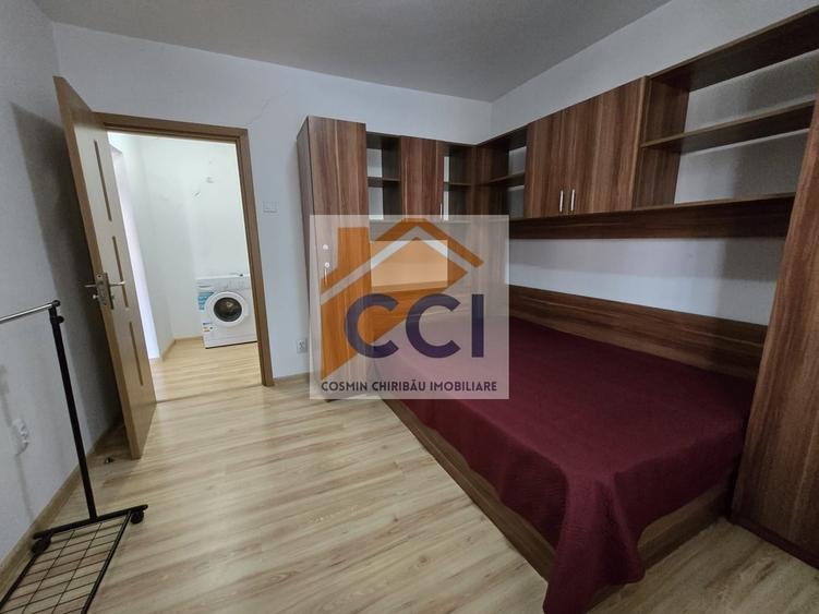 Apartament cu 2 camere semidecomandat în Central