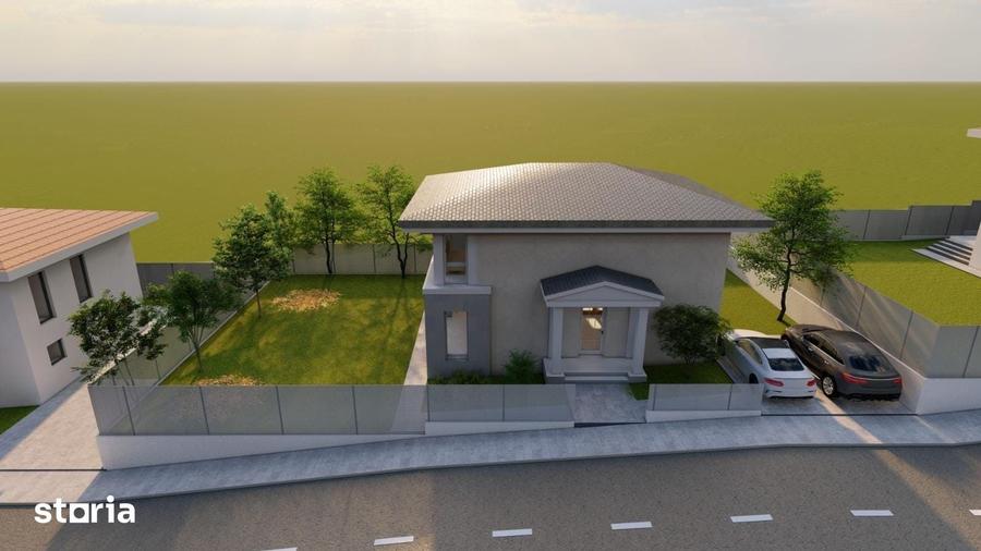 Casă cu 4 camere cu Teren 450 Mp în Apahida