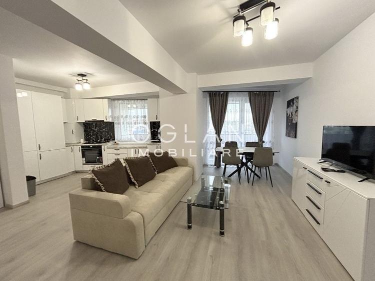 Apartament cu 3 camere semidecomandat, mobilat în Șelimbăr