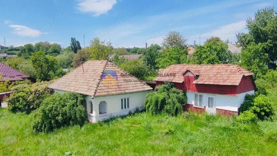 Casă cu Teren 2273 Mp în Grumăzești