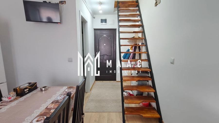 Apartament cu 2 camere, mobilat în Broscărie
