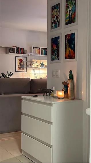 Apartament cu 2 camere semidecomandat, mobilat în Iris