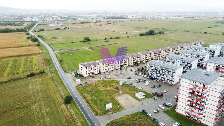 Apartament cu 2 camere semidecomandat în Nord