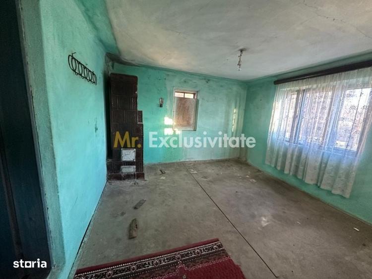 Casă cu 3 camere cu Teren 600 Mp în Priboieni
