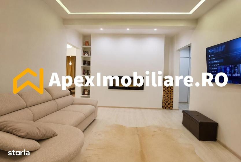 Apartament cu 2 camere semidecomandat în Ultracentral