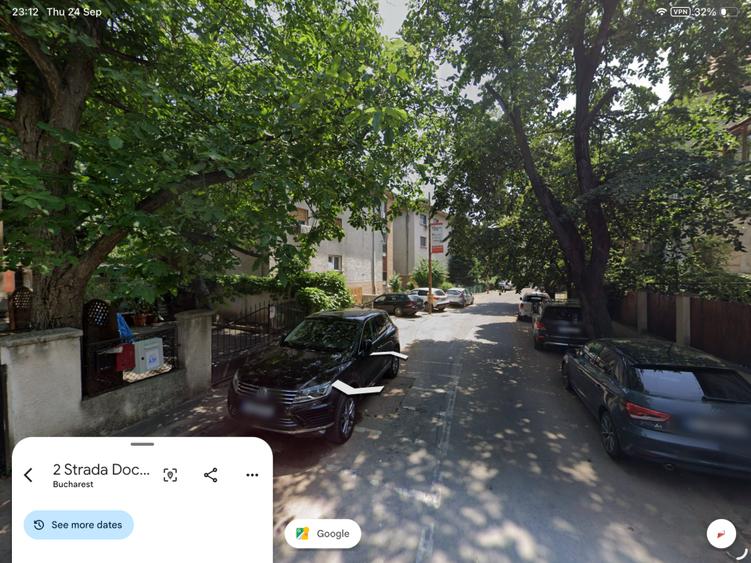 Casă individuală cu 1 camere cu Garaj în Cotroceni