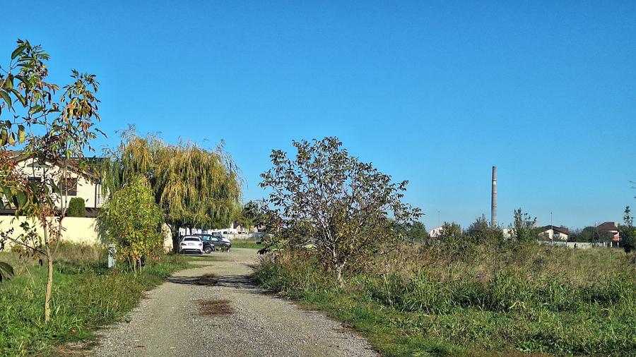 Teren Construcții intravilan de 500 mp, în Km 5