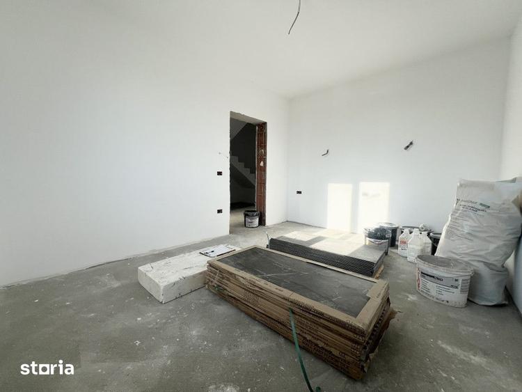 Duplex, 130mp utili, 250mp teren, 4 Camere, Constructie Noua -Giarmata - 14