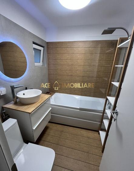 Apartament cu 3 camere decomandat, mobilat în Gorjului