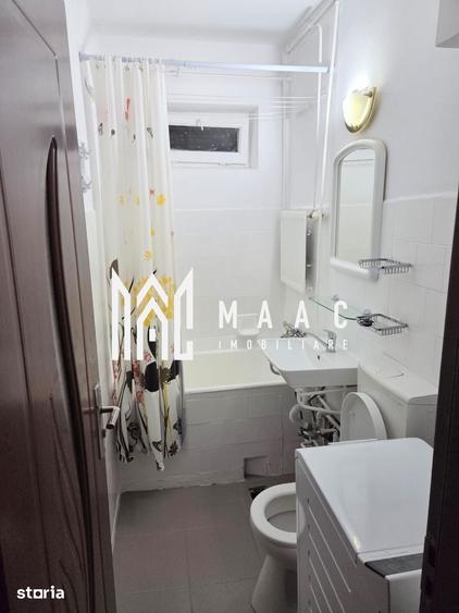Apartament cu 2 camere semidecomandat, mobilat în Mihai Viteazul