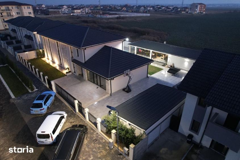 Casă cu 6 camere decomandat cu Teren 1200 Mp în Giroc