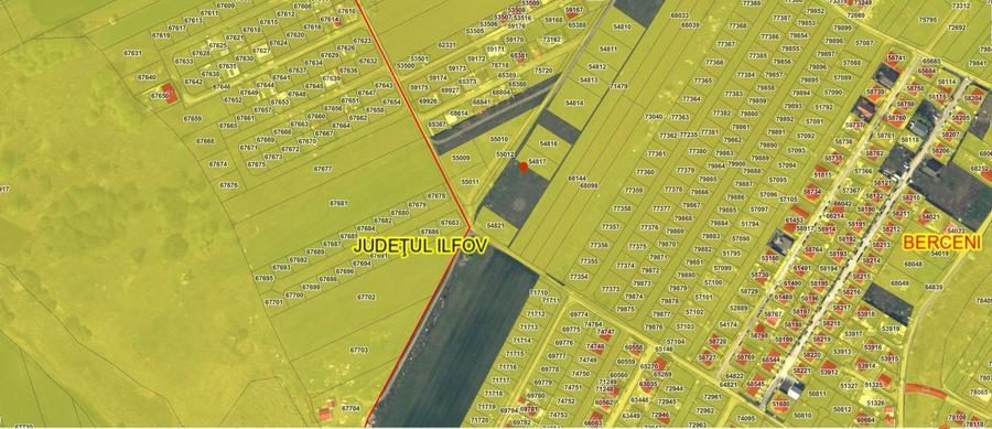 Teren Construcții intravilan de 700 mp, în Berceni