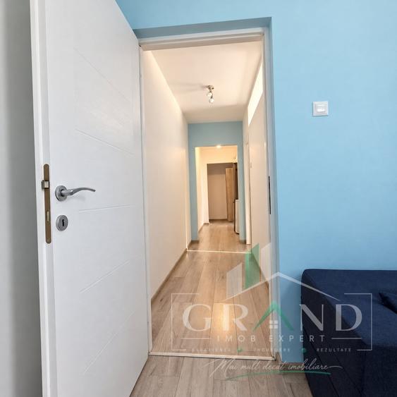 Apartament cu 2 camere decomandat, mobilat în Central