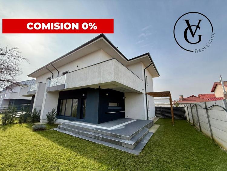 Duplex cu 4 camere cu Canalizare în Corbeanca