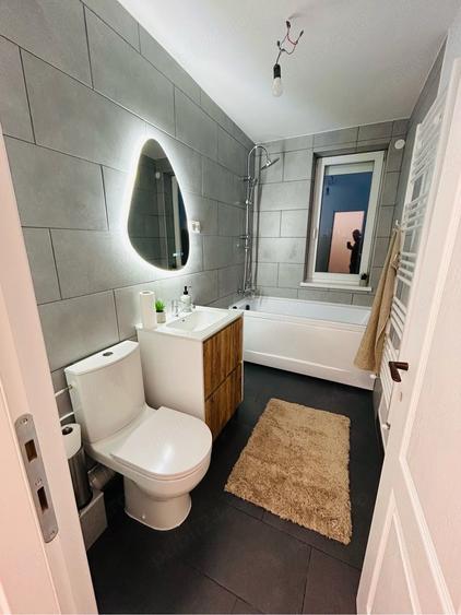 Apartament cu 2 camere semidecomandat în Micro 14