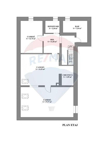 Casă cu 6 camere cu Teren 116 Mp în Ultracentral