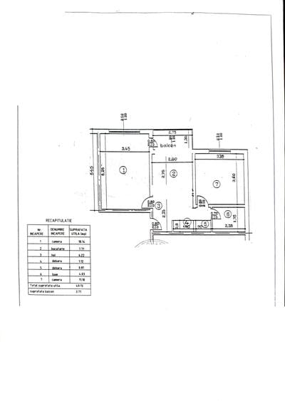 ROANDY-Apartament 2 camere spatios-Mararsesti - 9 Mai - 6