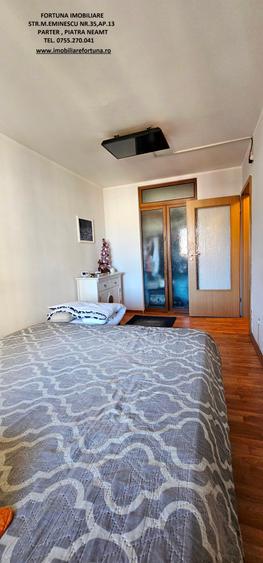 Apartament 5 camere,2 bai, balcon, boxa, loc parcare, situat in zona Centrala - 16