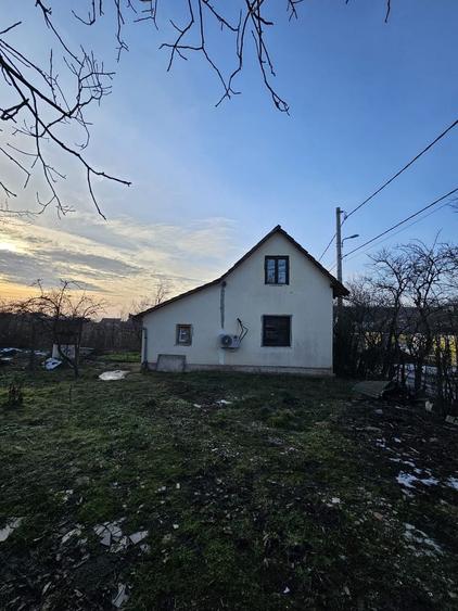 Casă individuală cu 2 camere cu Canalizare în Oncea